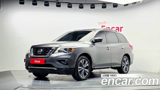 Nissan Pathfinder 3.5 4WD — пробег 83 458 км — фото 1 из 5