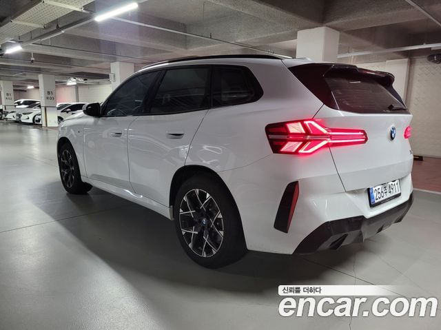 BMW X3 xDrive 20 M Sport — пробег 4 000 км — фото 2 из 5