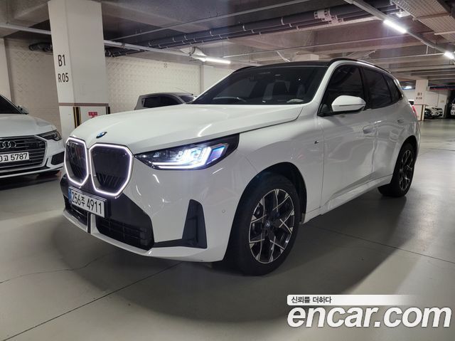 BMW X3 xDrive 20 M Sport — пробег 4 000 км — фото 3 из 5