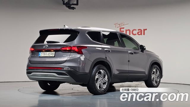Hyundai Santafe Gasoline 2.5T 4WD Premium — пробег 91 443 км — фото 2 из 5