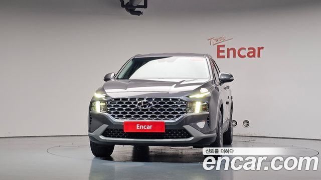 Hyundai Santafe Gasoline 2.5T 4WD Premium — пробег 91 443 км — фото 3 из 5