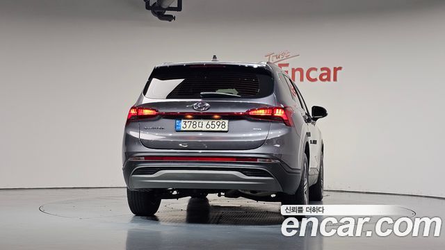 Hyundai Santafe Gasoline 2.5T 4WD Premium — пробег 91 443 км — фото 4 из 5