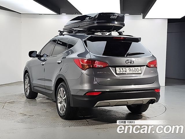 Hyundai Santafe Diesel(e-VGT) 2.0 2WD Premium — пробег 155 225 км — фото 3 из 5
