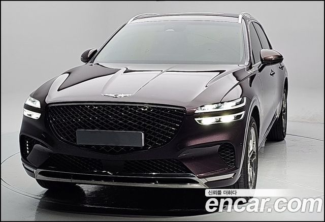 Genesis GV70 из Кореи Encar