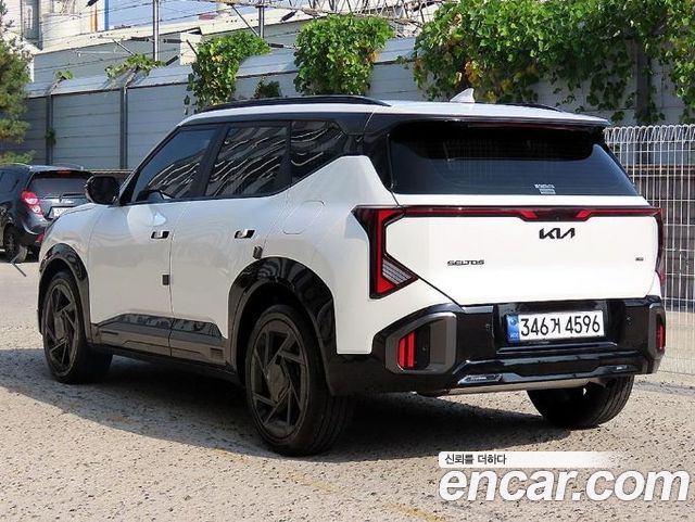 Kia Seltos Gasoline 1.6T 2WD Signature X Line — пробег 7 032 км — фото 3 из 3