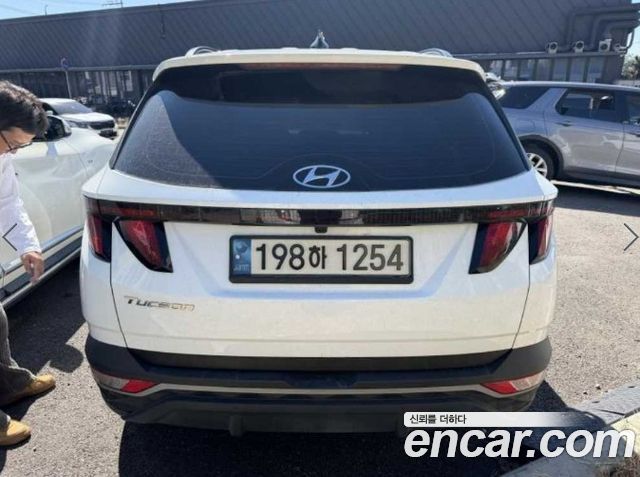 Hyundai Tucson Gasoline 1.6 Turbo 2WD Premium — пробег 54 380 км — фото 2 из 5
