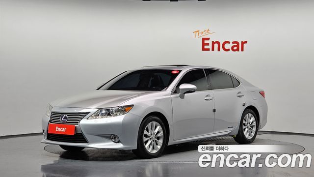 Lexus ES из Кореи Encar