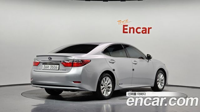Lexus ES из Кореи Encar
