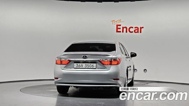 Lexus ES из Кореи Encar
