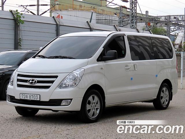 Hyundai Starex из Кореи Encar