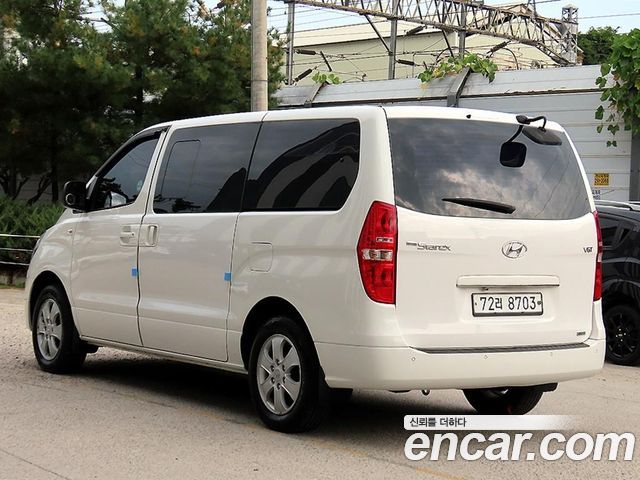 Hyundai Starex из Кореи Encar