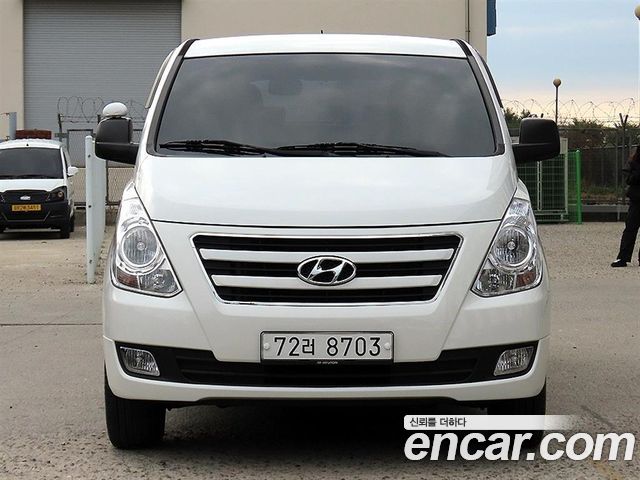 Hyundai Starex из Кореи Encar