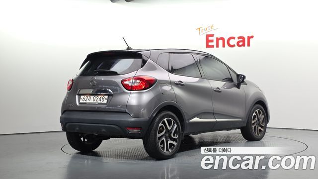 Renault (Samsung) QM3 из Кореи Encar