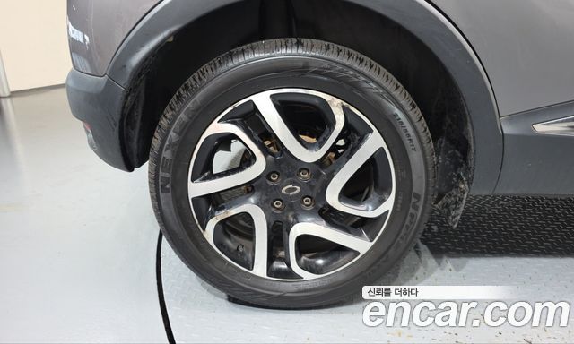 Renault (Samsung) QM3 из Кореи Encar