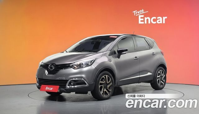 Renault (Samsung) QM3 из Кореи Encar