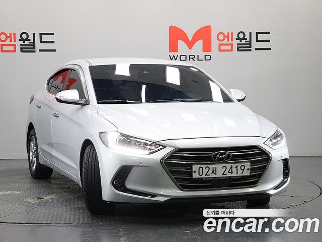 Hyundai AVANTE 1.6 GDI Modern — пробег 65 261 км — фото 2 из 5