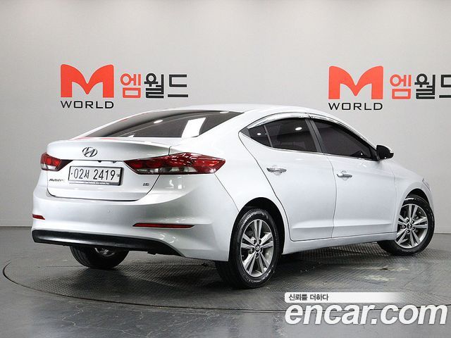 Hyundai AVANTE 1.6 GDI Modern — пробег 65 261 км — фото 3 из 5