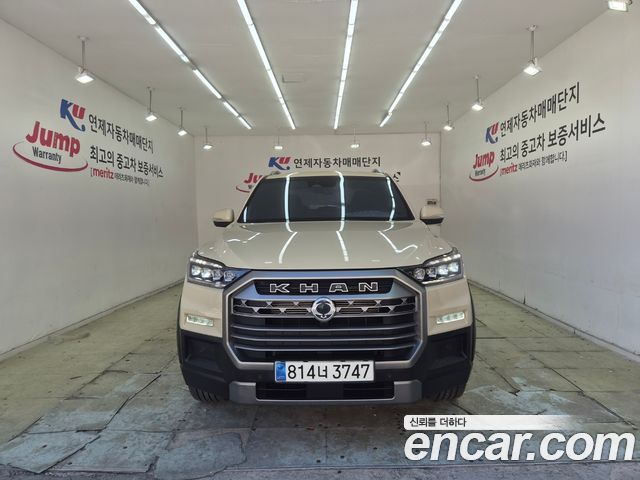 Ssangyong Rexton Diesel 2.2 2WD Culman Prestige — пробег 54 909 км — фото 1 из 5