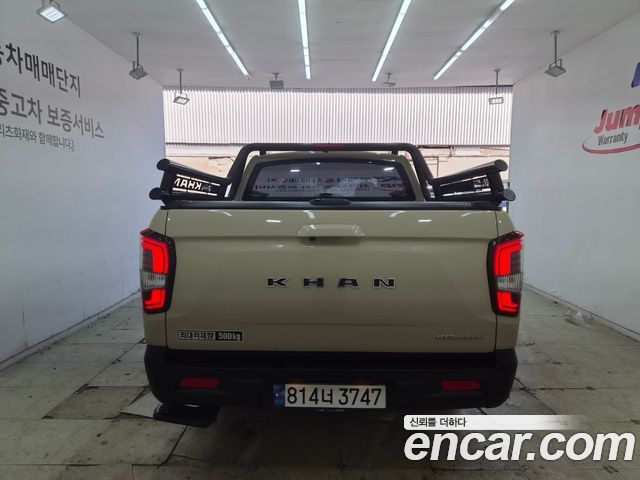 Ssangyong Rexton Diesel 2.2 2WD Culman Prestige — пробег 54 909 км — фото 4 из 5