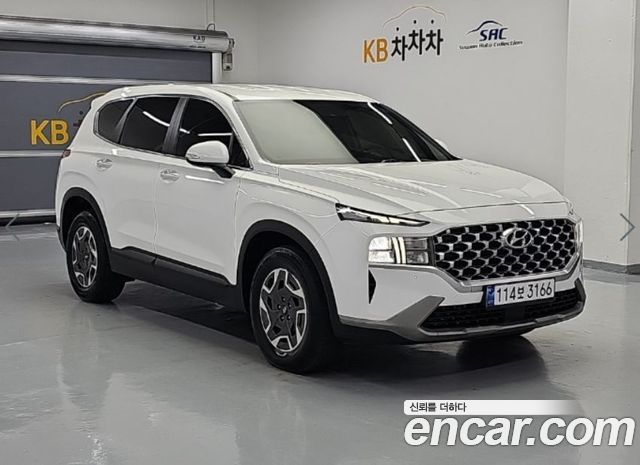 Hyundai Santafe HEV 1.6 2WD Exclusive — пробег 141 883 км — фото 4 из 5