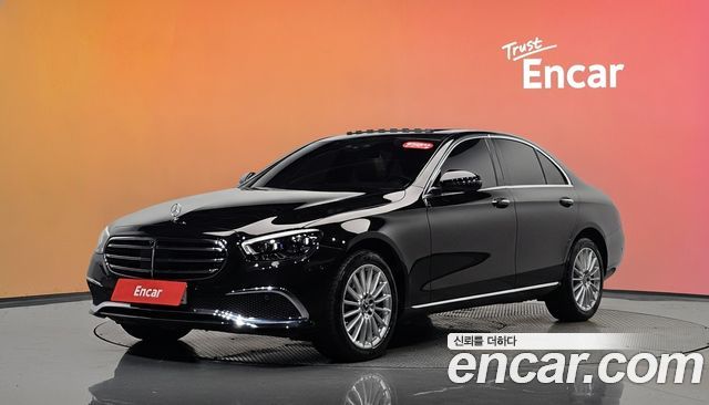 Mercedes-Benz E-Class E220d 4MATIC Exclusive — пробег 16 191 км — фото 1 из 5