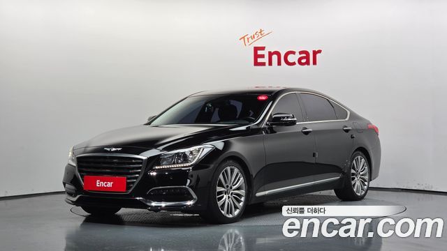 Genesis G80 из Кореи Encar
