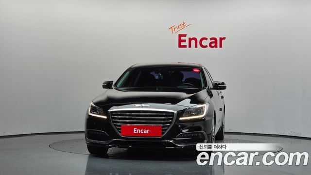 Genesis G80 из Кореи Encar