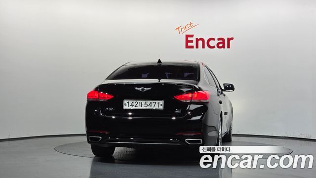 Genesis G80 из Кореи Encar
