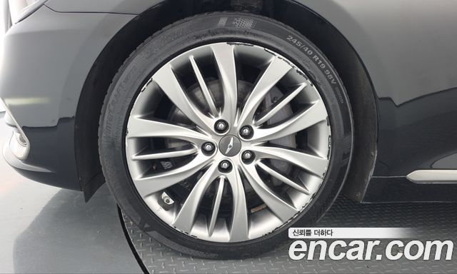 Genesis G80 из Кореи Encar