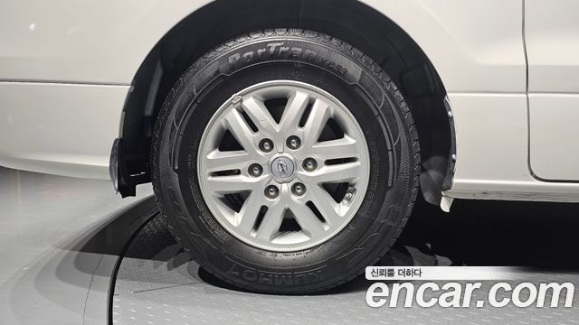 Hyundai Starex из Кореи Encar