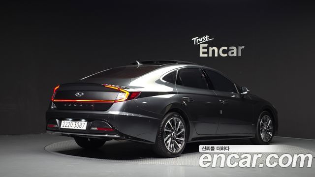 Hyundai Sonata Inspiration — пробег 53 988 км — фото 2 из 5