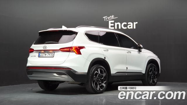 Hyundai Santafe Gasoline 2.5T 2WD Prestige Choice — пробег 22 695 км — фото 2 из 5