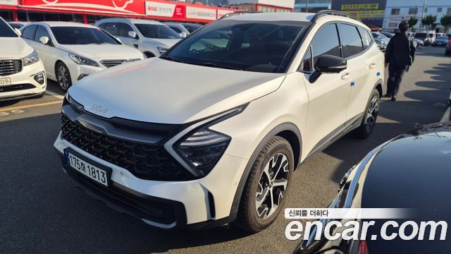 Kia Sportage Signature 2WD — пробег 55 500 км — фото 1 из 5