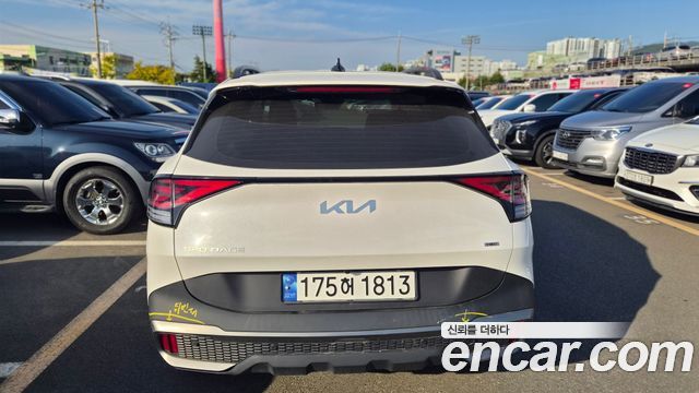 Kia Sportage Signature 2WD — пробег 55 500 км — фото 2 из 5