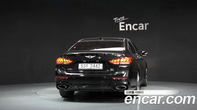 Genesis G80 3.3 GDI AWD Premium Luxury — пробег 113 506 км — фото 4 из 5