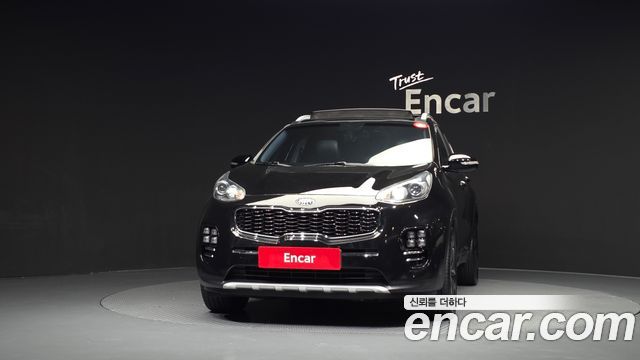 Kia Sportage Diesel 2WD Noblesse — пробег 133 792 км — фото 3 из 5