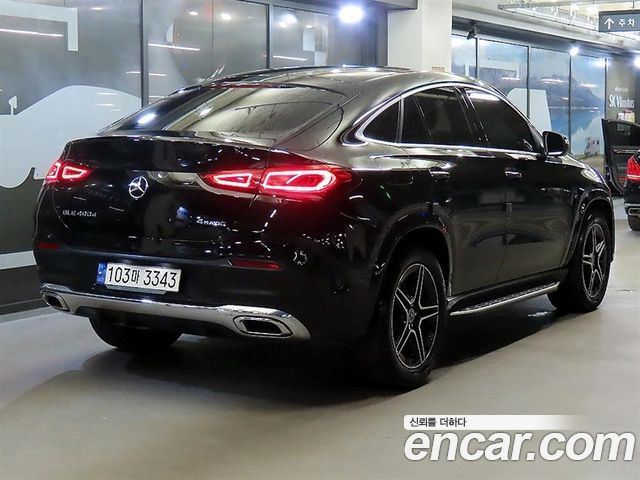 Mercedes-Benz GLE-Class GLE400d 4MATIC Coupe — пробег 59 899 км — фото 4 из 5