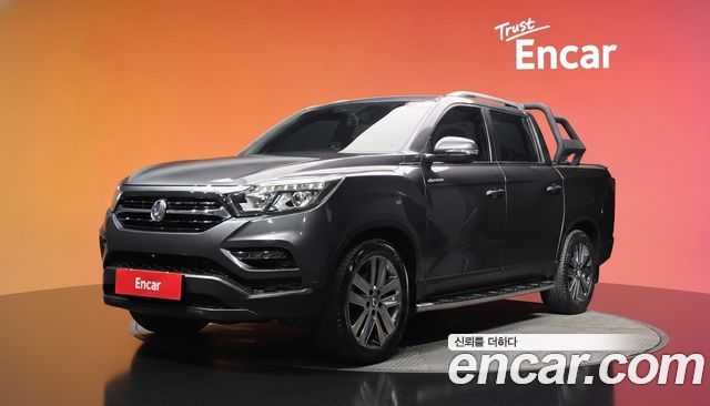 Ssangyong Rexton Diesel 2.2 4WD Prestige Special — пробег 62 731 км — фото 1 из 5