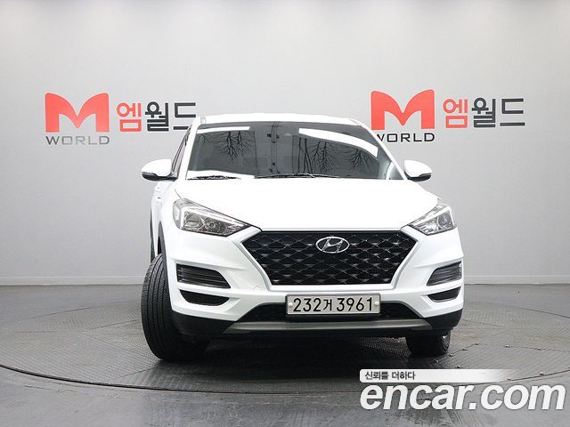 Hyundai Tucson из Кореи Encar