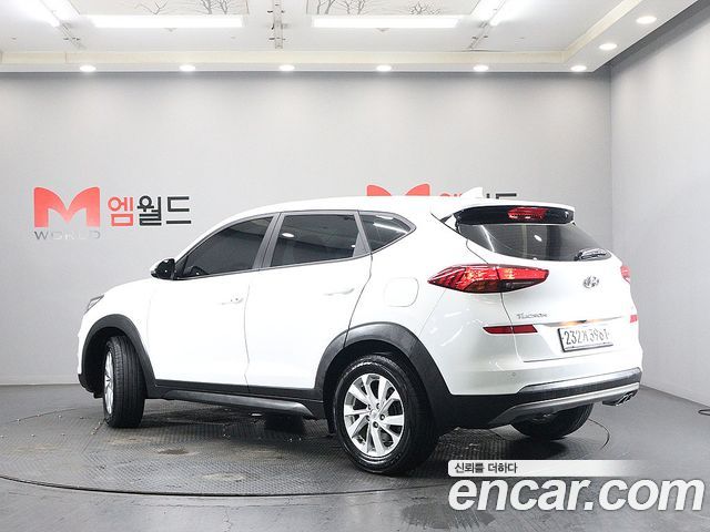Hyundai Tucson из Кореи Encar