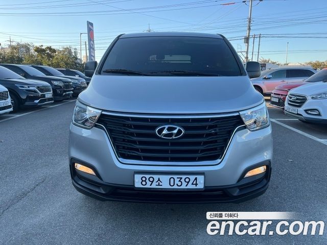 Hyundai Starex из Кореи Encar