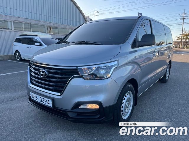 Hyundai Starex из Кореи Encar