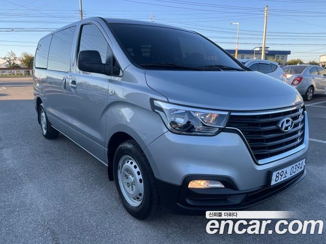Hyundai Starex из Кореи Encar