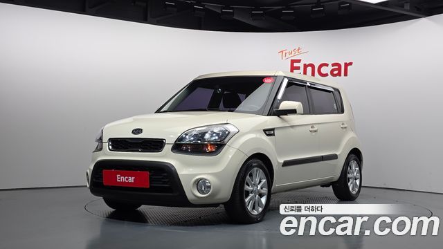 Kia Soul из Кореи Encar