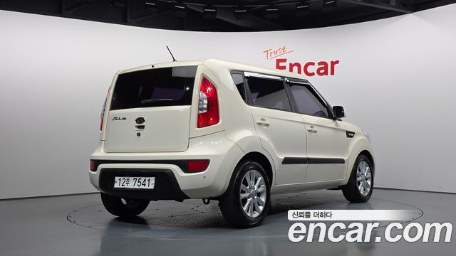 Kia Soul из Кореи Encar