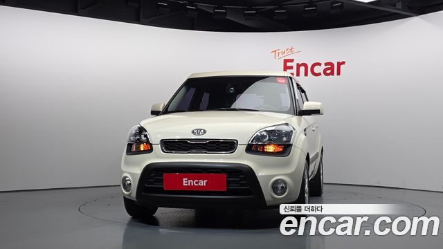 Kia Soul из Кореи Encar