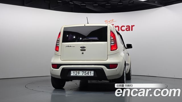 Kia Soul из Кореи Encar