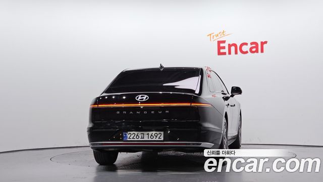 Hyundai Grandeur 2,5 Gasoline 2WD Exclusive — пробег 51 901 км — фото 4 из 5