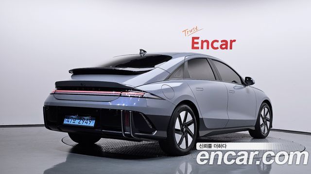Hyundai Ioniq6 из Кореи Encar