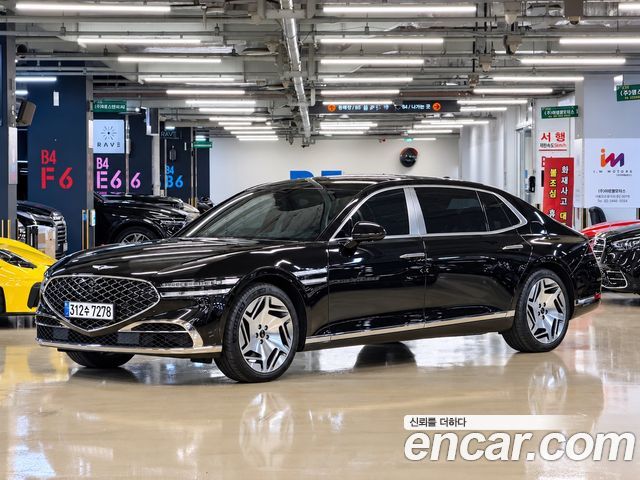Genesis G90 Gasoline 3.5 Turbo e-S/C AWD LWB — пробег 20 960 км — фото 1 из 5